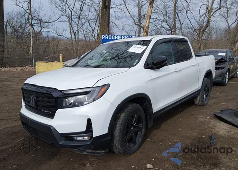2022 Honda Ridgeline Black Edition из США, поврежденный, VIN 5FPYK3F85NB013581